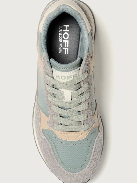 Hoff sneakersy CITY DUSSELDORF WOMA damskie kolor szary 22502025