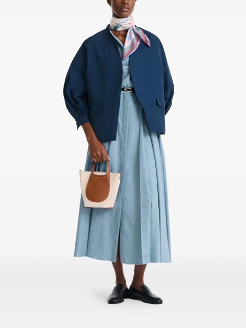 Longchamp S Le Foulonné top-handle tote bag - Neutrals - zdjęcie produktu nr 2