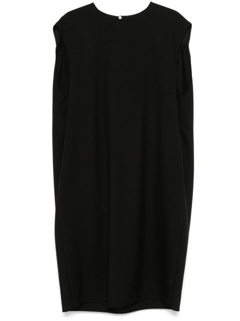Marni wool midi dress - Black