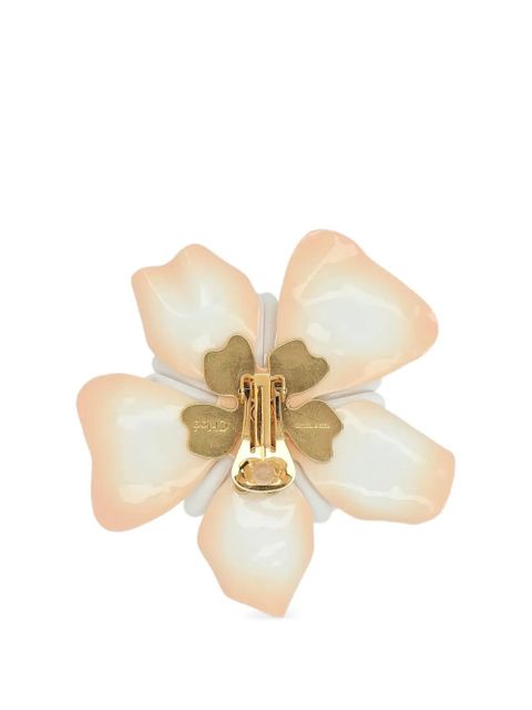 Chloé Bloom earrings - Neutrals - zdjęcie produktu nr 2