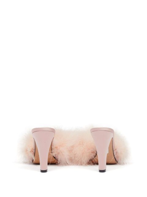 Maison Margiela 90mm Feather sandals - Pink - zdjęcie produktu nr 2