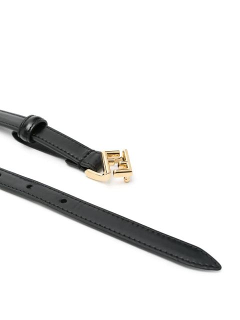 FENDI FF Diamonds belt - Black - zdjęcie produktu nr 2