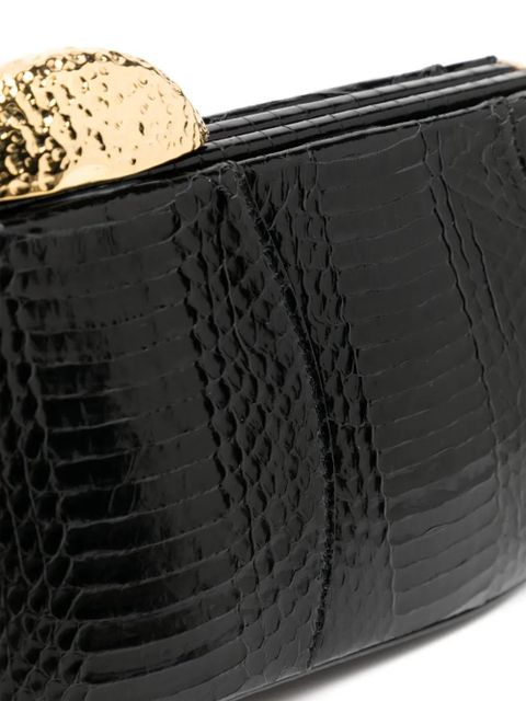 Giuseppe Zanotti Eve clutch bag - Black