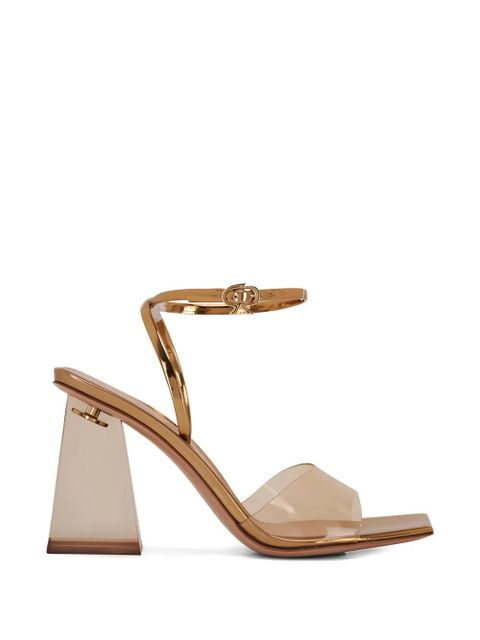Gianvito Rossi Cosmic sandals - Gold - zdjęcie produktu nr 1