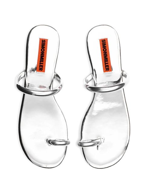Simon Miller Pipe strappy sandals - Silver - zdjęcie produktu nr 2