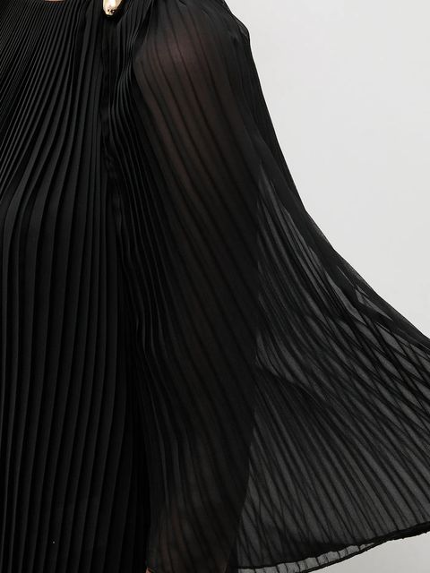 Answear.LAB bluzka damska kolor czarny z aplikacją