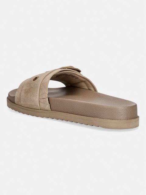 AllSaints klapki skórzane Ellie Western Sandal - zdjęcie produktu nr 2