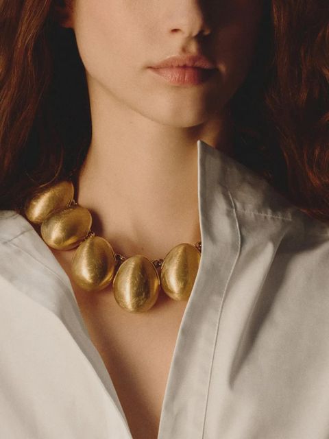 Jacquemus Raisin necklace - Gold - zdjęcie produktu nr 2
