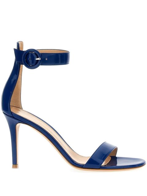 Gianvito Rossi 85mm Portofino sandals - Blue - zdjęcie produktu nr 1