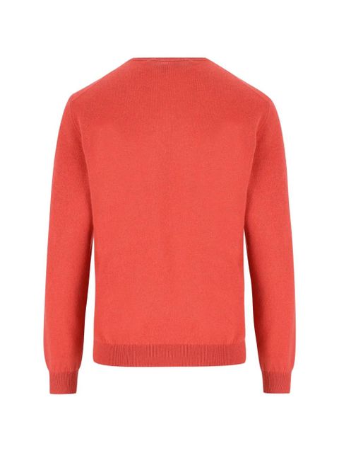 Loro Piana long-sleeve sweater - Orange - zdjęcie produktu nr 2