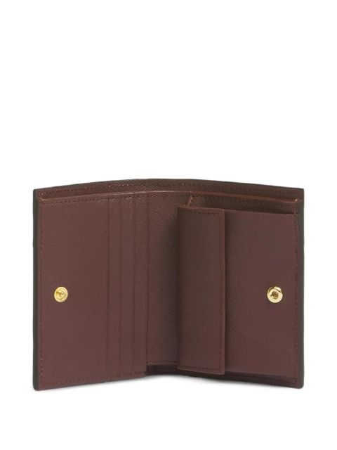 Marni saffiano bifold wallet - Pink