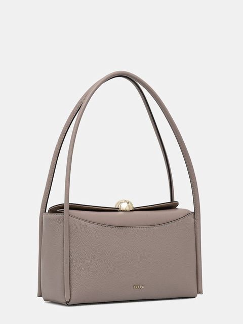 Furla torebka skórzana Nicole M Boston Bag - zdjęcie produktu nr 2