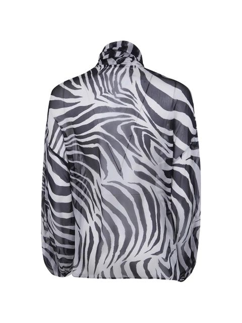 Max Mara Ballata zebra-print shirt - White - zdjęcie produktu nr 2