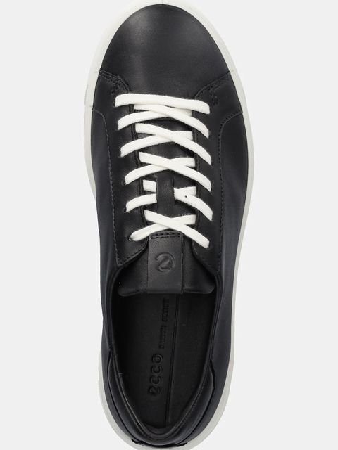 Ecco sneakersy skórzane Street kolor czarny 291143-01001