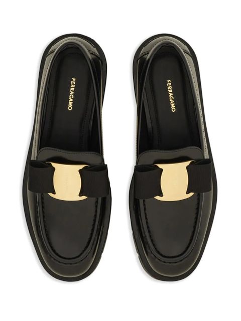 Ferragamo Vara Bow loafers - Black