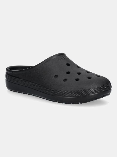 Crocs klapki Classic Fresh Fruits Clog damskie kolor czarny 211139 - zdjęcie produktu nr 1