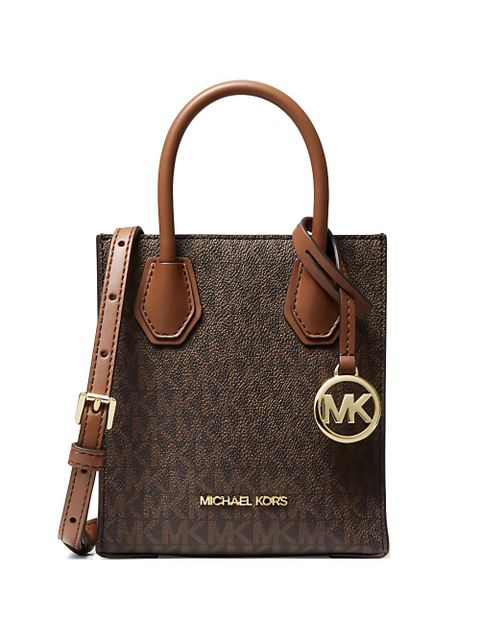 Michael Kors extra-small Mercer tote bag - Brown - zdjęcie produktu nr 1