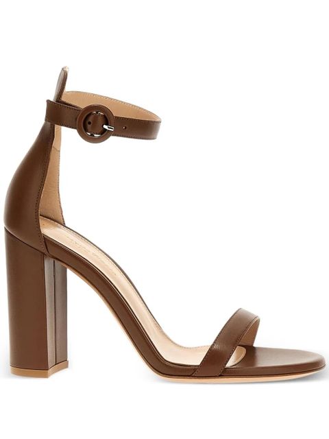 Gianvito Rossi 95mm Gaeta sandals - Brown - zdjęcie produktu nr 1