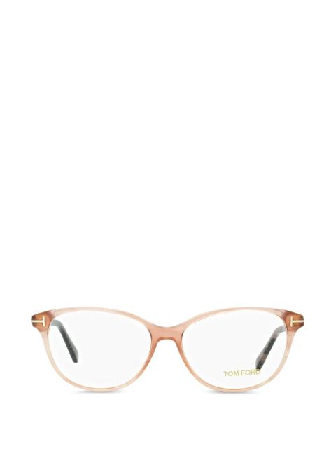 TOM FORD Eyewear rectangular shaped glasses - Pink - zdjęcie produktu nr 1