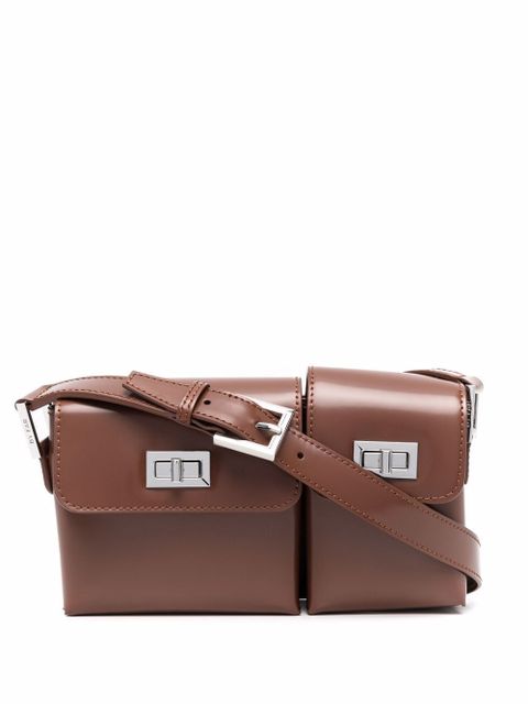 BY FAR Baby Billy shoulder bag - Brown - zdjęcie produktu nr 1