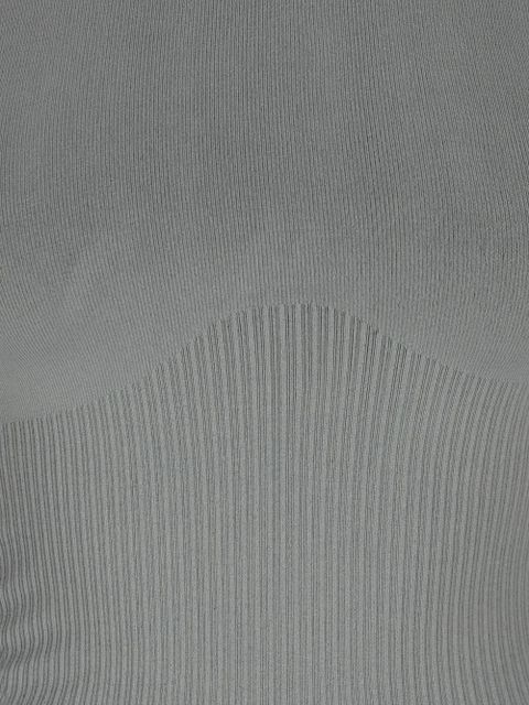 FENDI monogram turtleneck top - Grey