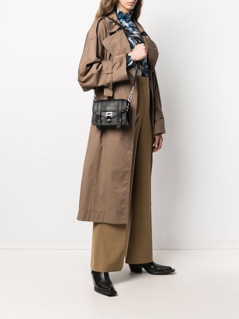 Proenza Schouler mini PS1 crossbody bag - Black - zdjęcie produktu nr 2