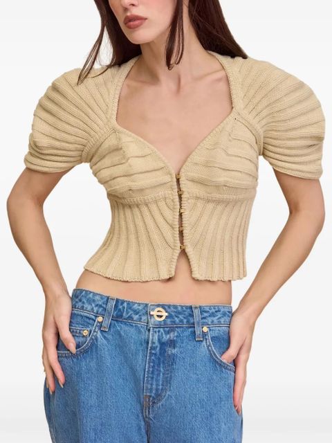 Cult Gaia Cillian top - Neutrals - zdjęcie produktu nr 1