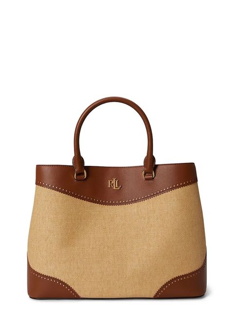 Lauren Ralph Lauren torebka shopper damska skórzana - zdjęcie produktu nr 1