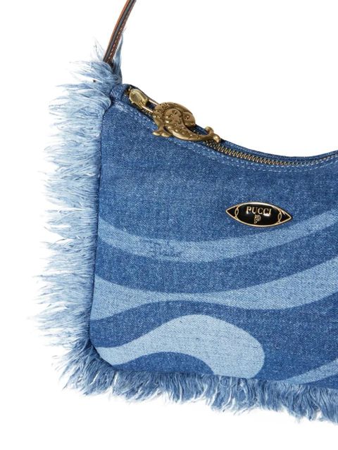 PUCCI Yummy shoulder bag - Blue