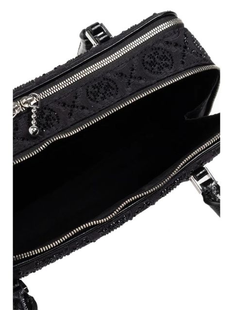 Tory Burch small T monogram shoulder bag - Black