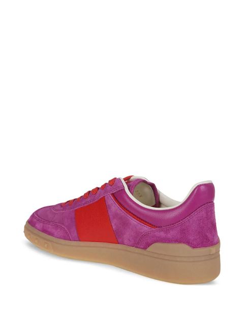 Valentino Garavani suede sneakers - Purple