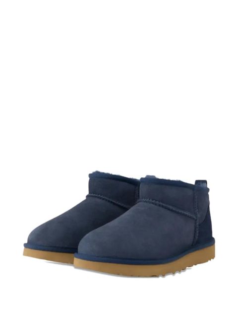 UGG rope-trim boots - Blue - zdjęcie produktu nr 2