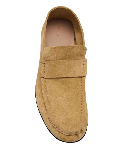 The Row suede loafers - Yellow