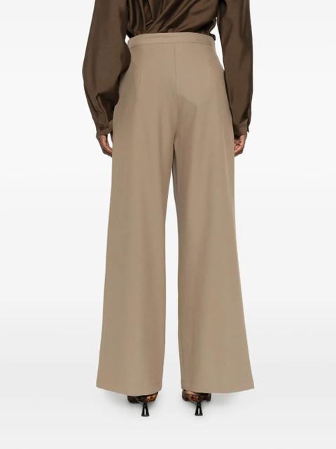 Eleh pleated pants - Green - zdjęcie produktu nr 2