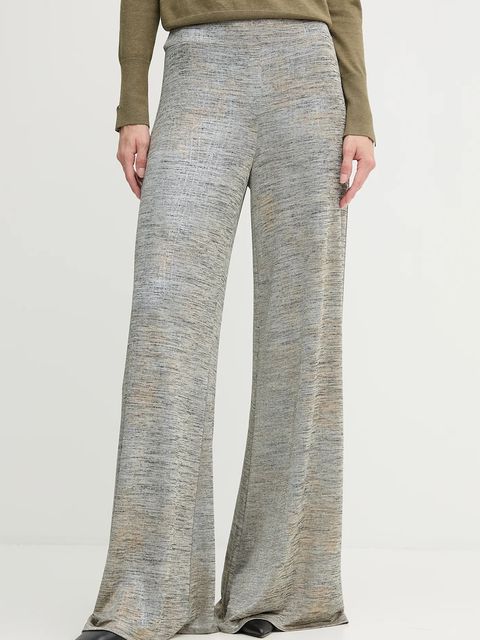 Joseph Ribkoff spodnie dresowe damskie kolor srebrny wzorzyste 253274 - zdjęcie produktu nr 1