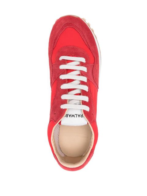 Comme Des Garçons Marathon Platformer sneakers - Red