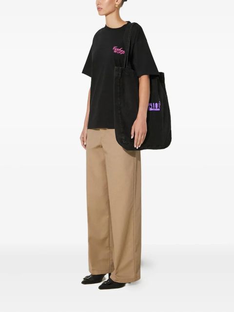 Carhartt WIP logo-patch Trousers - Neutrals - zdjęcie produktu nr 2