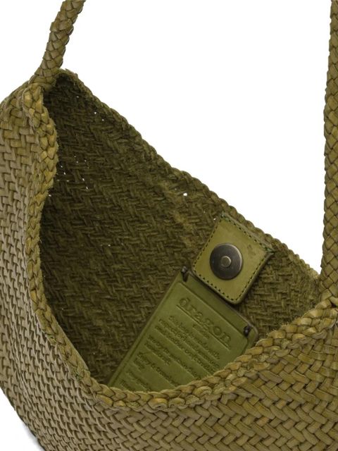 DRAGON DIFFUSION Nova Luna shoulder bag - Green