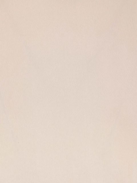 Rabanne tie-detail ruffle dress - Neutrals - zdjęcie produktu nr 2