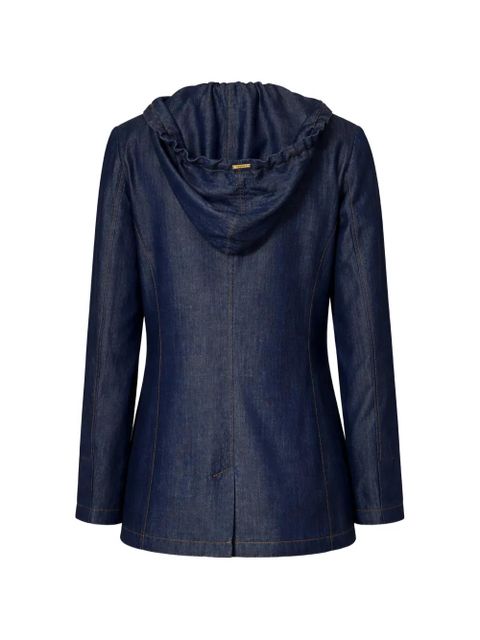 TWINSET Chambray blazer - Blue - zdjęcie produktu nr 2