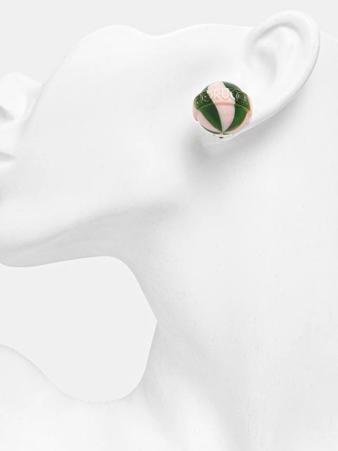 Fiorucci kolczyki Striped Mini Lollipop U02SPAJE145PT01MU01 - zdjęcie produktu nr 2