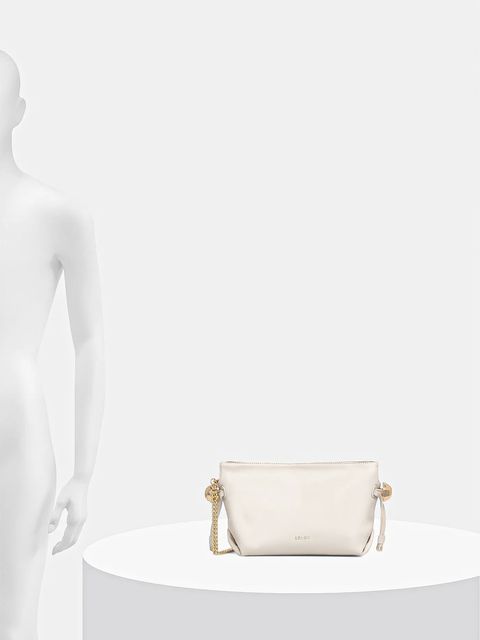 Liu Jo torebka kolor beżowy AA6099 E0958