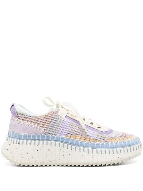 Chloé Nama sneakers - Purple - zdjęcie produktu nr 1