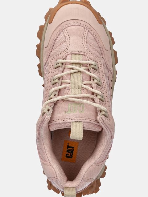 CAT Footwear sneakersy INTRUDER damskie kolor różowy P312227