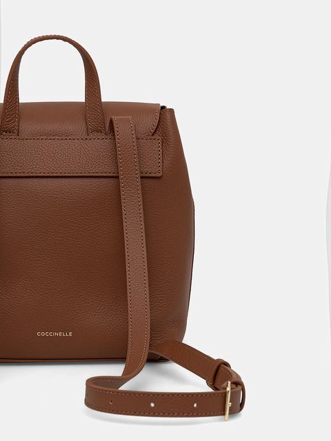 Coccinelle plecak skórzany NIKLA