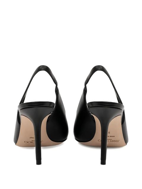 Jimmy Choo Love pointed slingback pumps - Black
