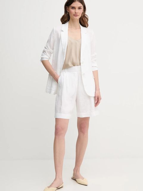 United Colors of Benetton marynarka lniana - zdjęcie produktu nr 1