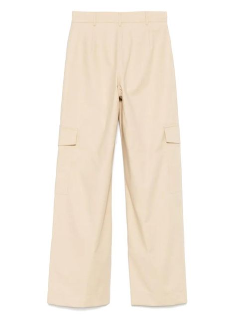 Gimaguas Audrey straight-leg trousers - Neutrals - zdjęcie produktu nr 2