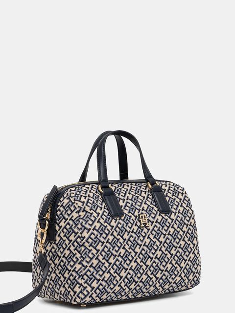 Tommy Hilfiger torebka kolor granatowy AW0AW17633 - zdjęcie produktu nr 2