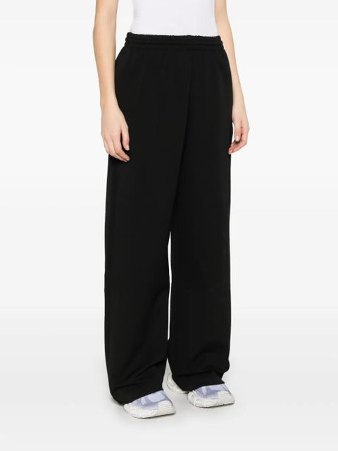 WARDROBE.NYC Semi Matte track pants - Black